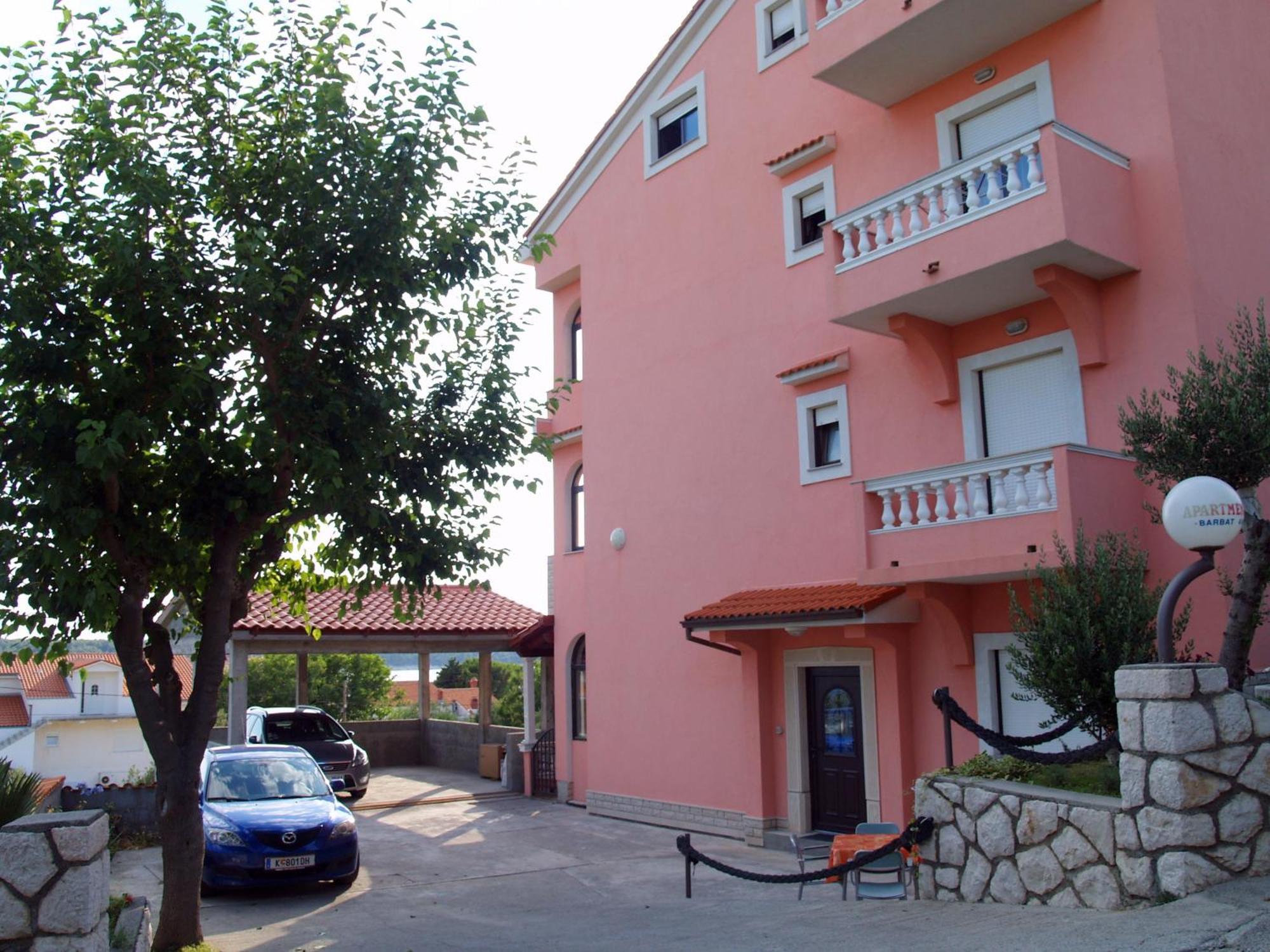 Apartments Banic Barbat na Rabu Eksteriør billede